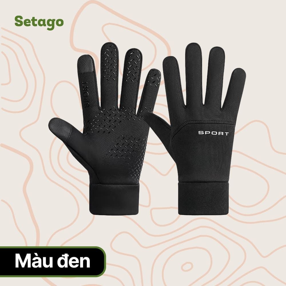 Găng tay leo núi cảm ứng Warmfy - Ấm áp, dễ chịu cho mùa đông