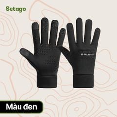Găng tay leo núi cảm ứng Warmfy - Ấm áp, dễ chịu cho mùa đông