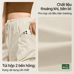 Quần Wide Track Pants Setago ống rộng đa năng
