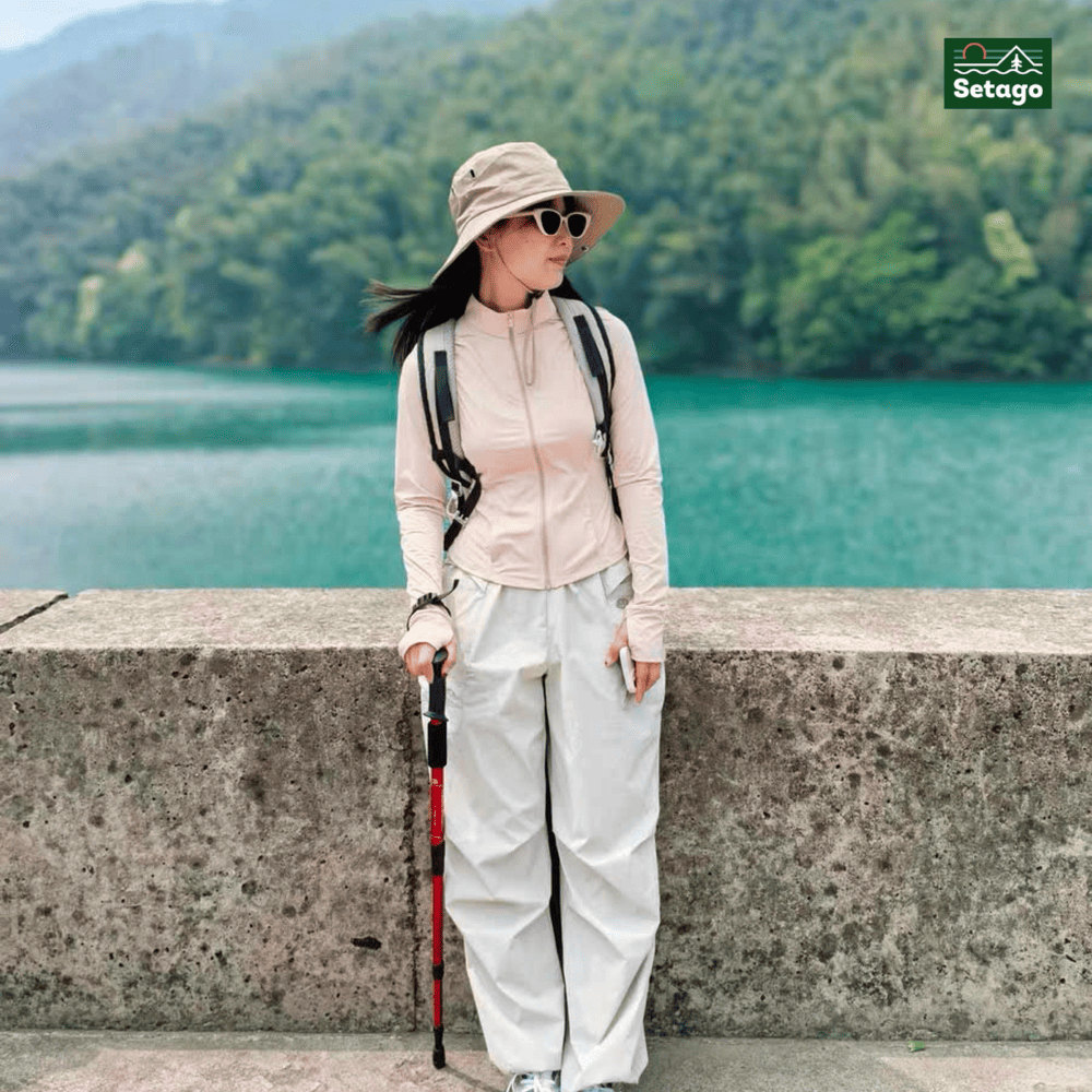 Quần Wide Track Pants Setago ống rộng đa năng