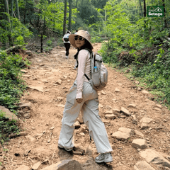 Quần Wide Track Pants Setago ống rộng đa năng