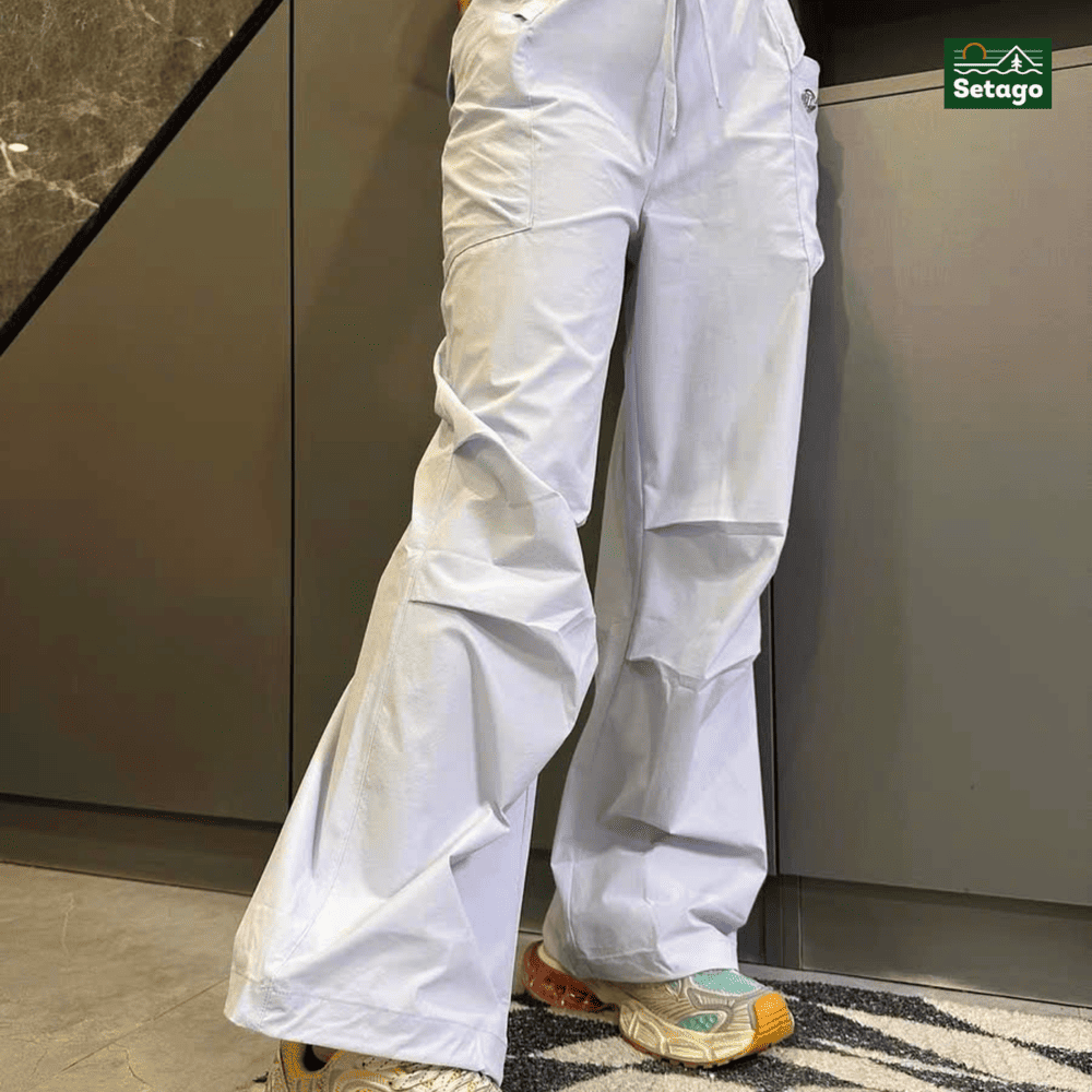 Quần Wide Track Pants Setago ống rộng đa năng