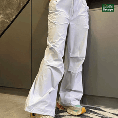 Quần Wide Track Pants Setago ống rộng đa năng