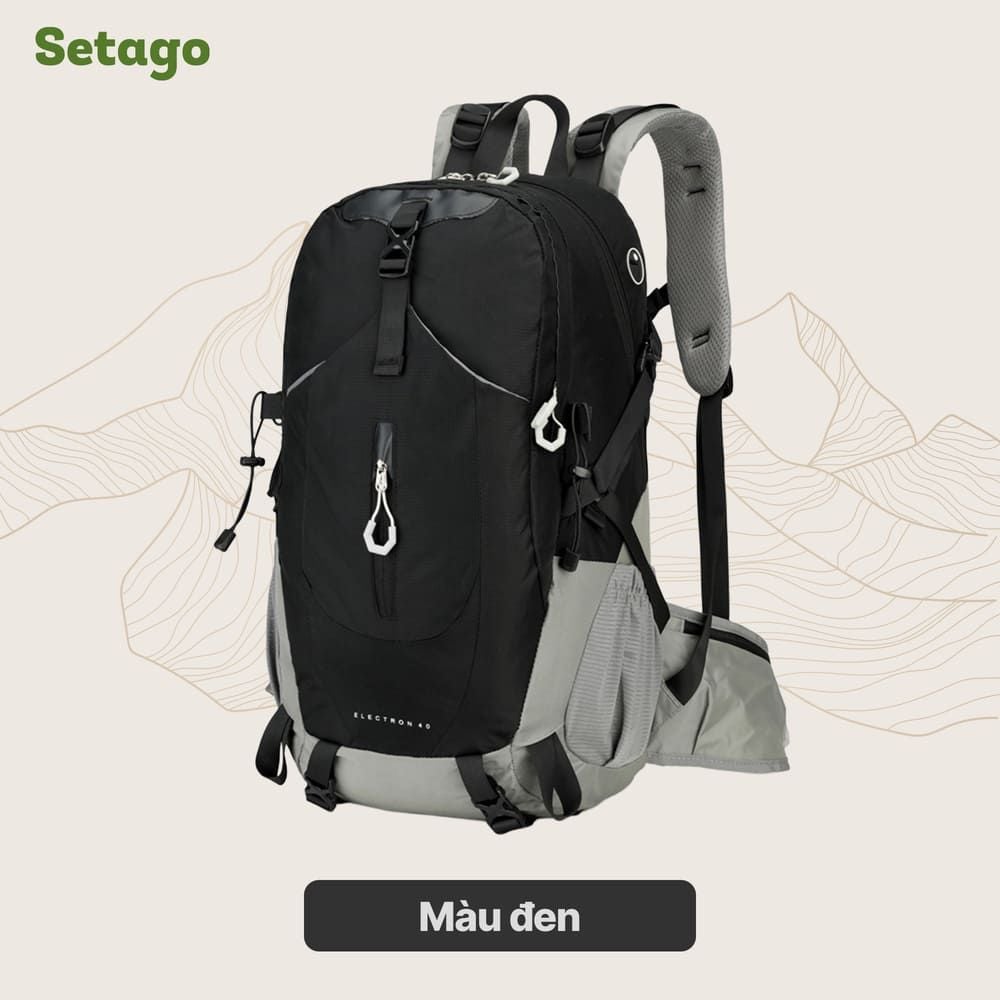 Balo dã ngoại Electron 40L chống nước bền bỉ