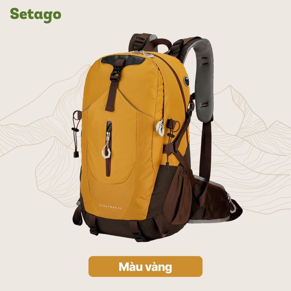 Balo dã ngoại Electron 40L chống nước bền bỉ