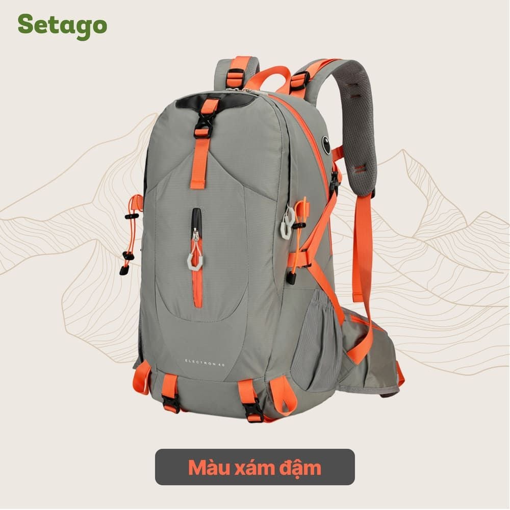 Balo dã ngoại Electron 40L chống nước bền bỉ