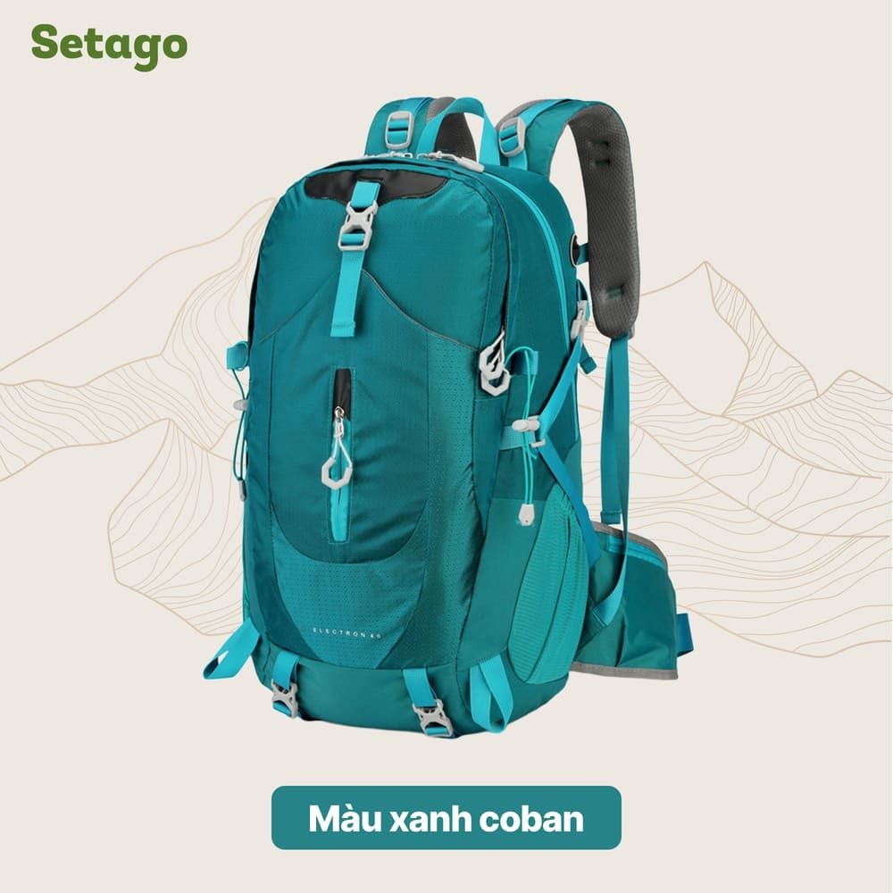 Balo dã ngoại Electron 40L chống nước bền bỉ