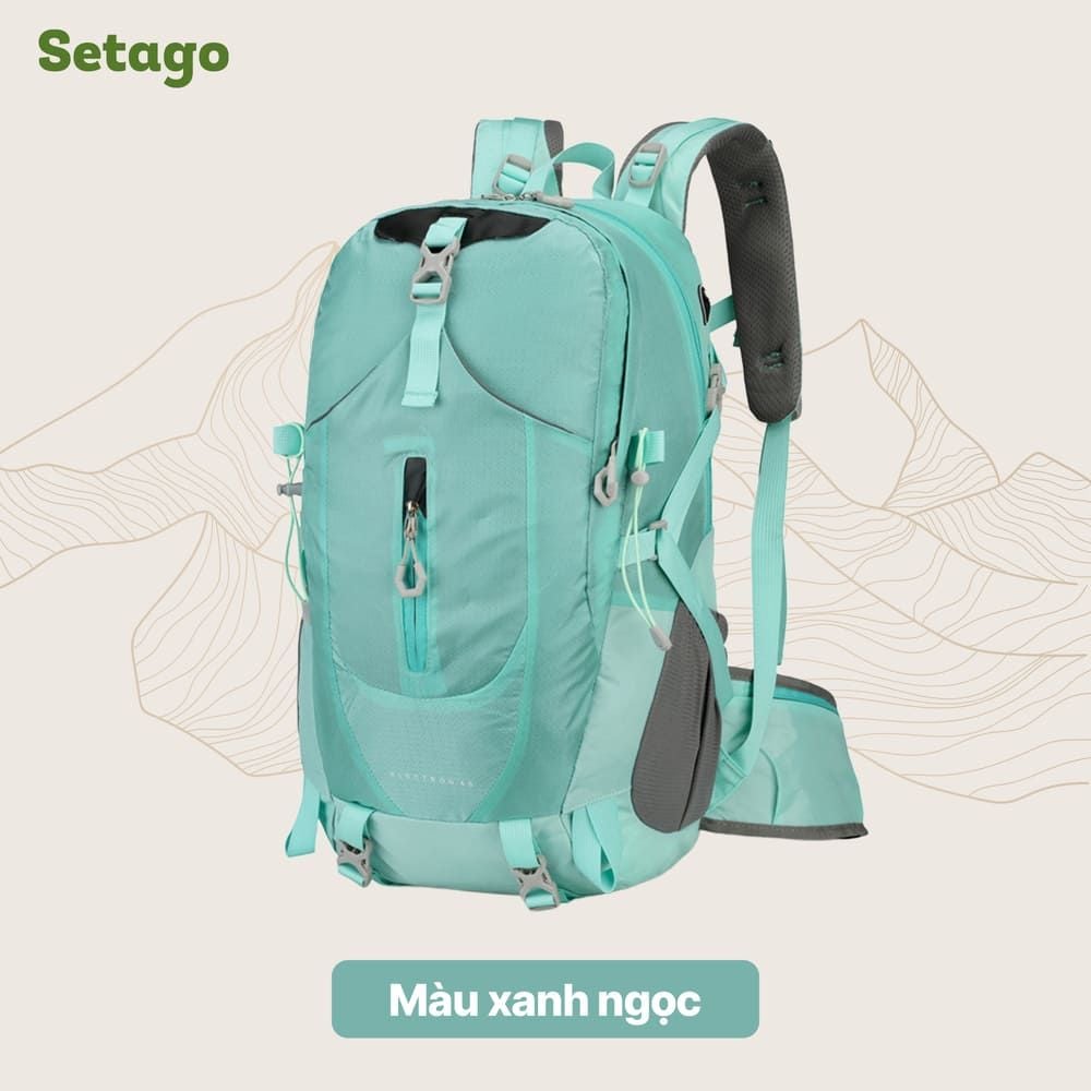 Balo dã ngoại Electron 40L chống nước bền bỉ