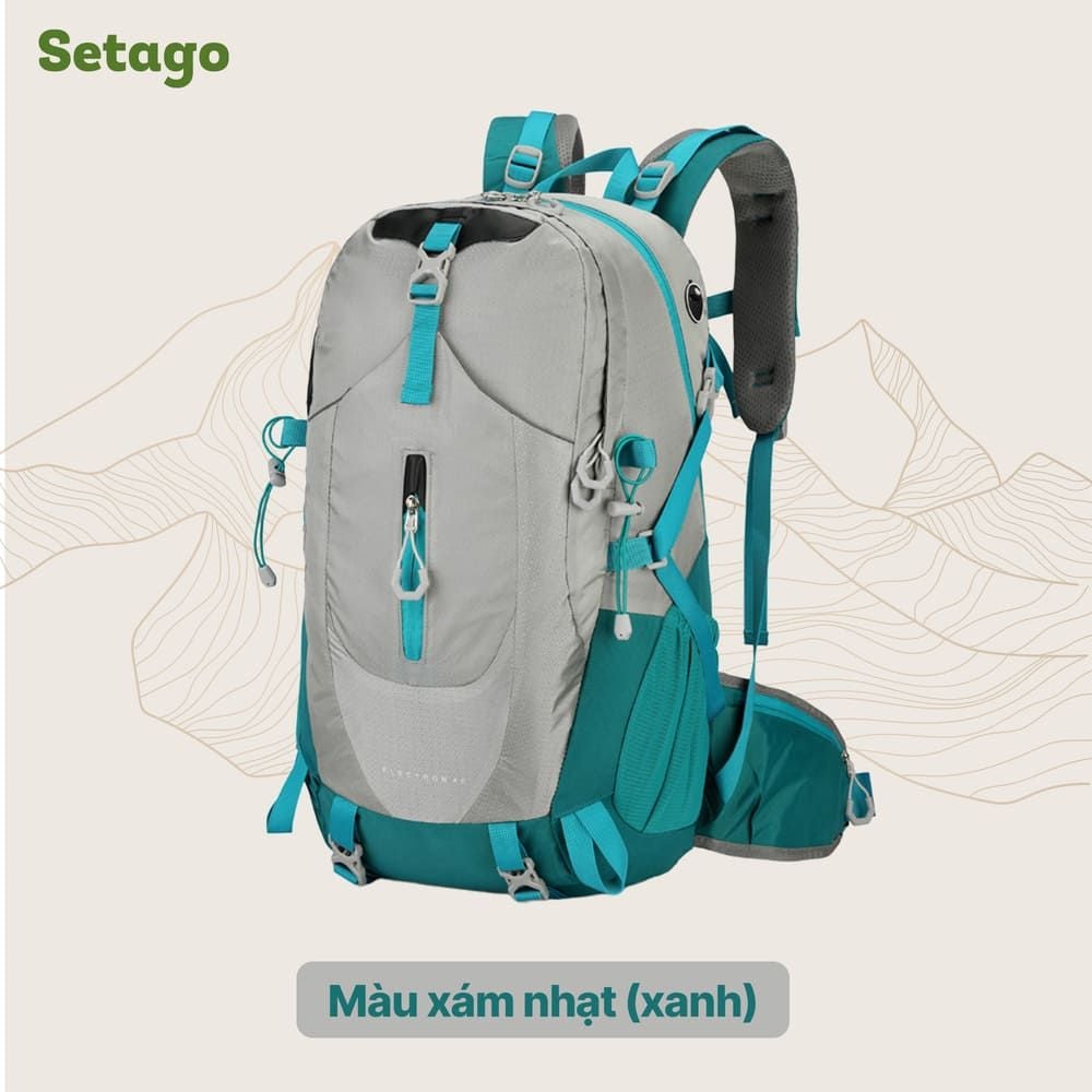 Balo dã ngoại Electron 40L chống nước bền bỉ
