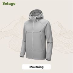 Áo khoác Softshell Elven chống nước lót nỉ