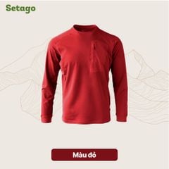 Áo dài tay dã ngoại Ember lót nỉ mỏng nhanh khô
