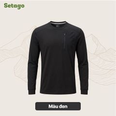 Áo dài tay dã ngoại Ember lót nỉ mỏng nhanh khô