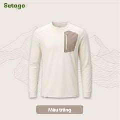 Áo dài tay dã ngoại Ember lót nỉ mỏng nhanh khô