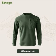 Áo dài tay dã ngoại Ember lót nỉ mỏng nhanh khô