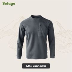 Áo dài tay dã ngoại Ember lót nỉ mỏng nhanh khô