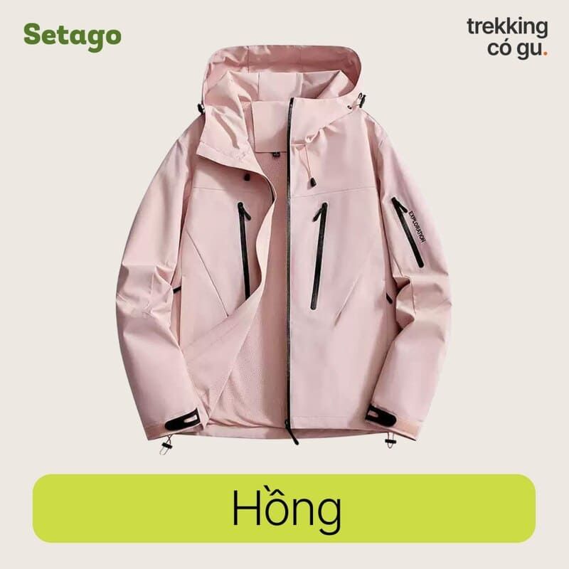Áo khoác leo núi ExCore kháng nước siêu nhẹ
