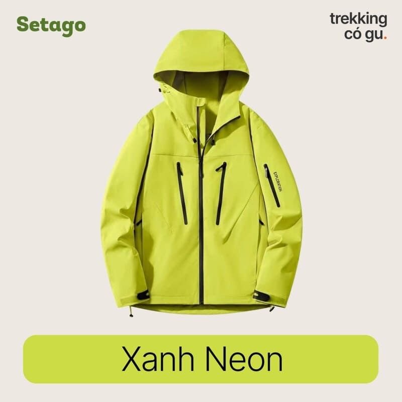 Áo khoác leo núi ExCore kháng nước siêu nhẹ