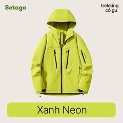 Áo khoác leo núi ExCore kháng nước siêu nhẹ