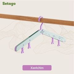 Móc treo quần áo đa năng, gấp gọn siêu nhẹ Foldie