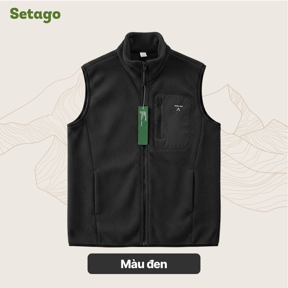 Áo khoác Gile nỉ bông Frodi giữ nhiệt, siêu nhẹ