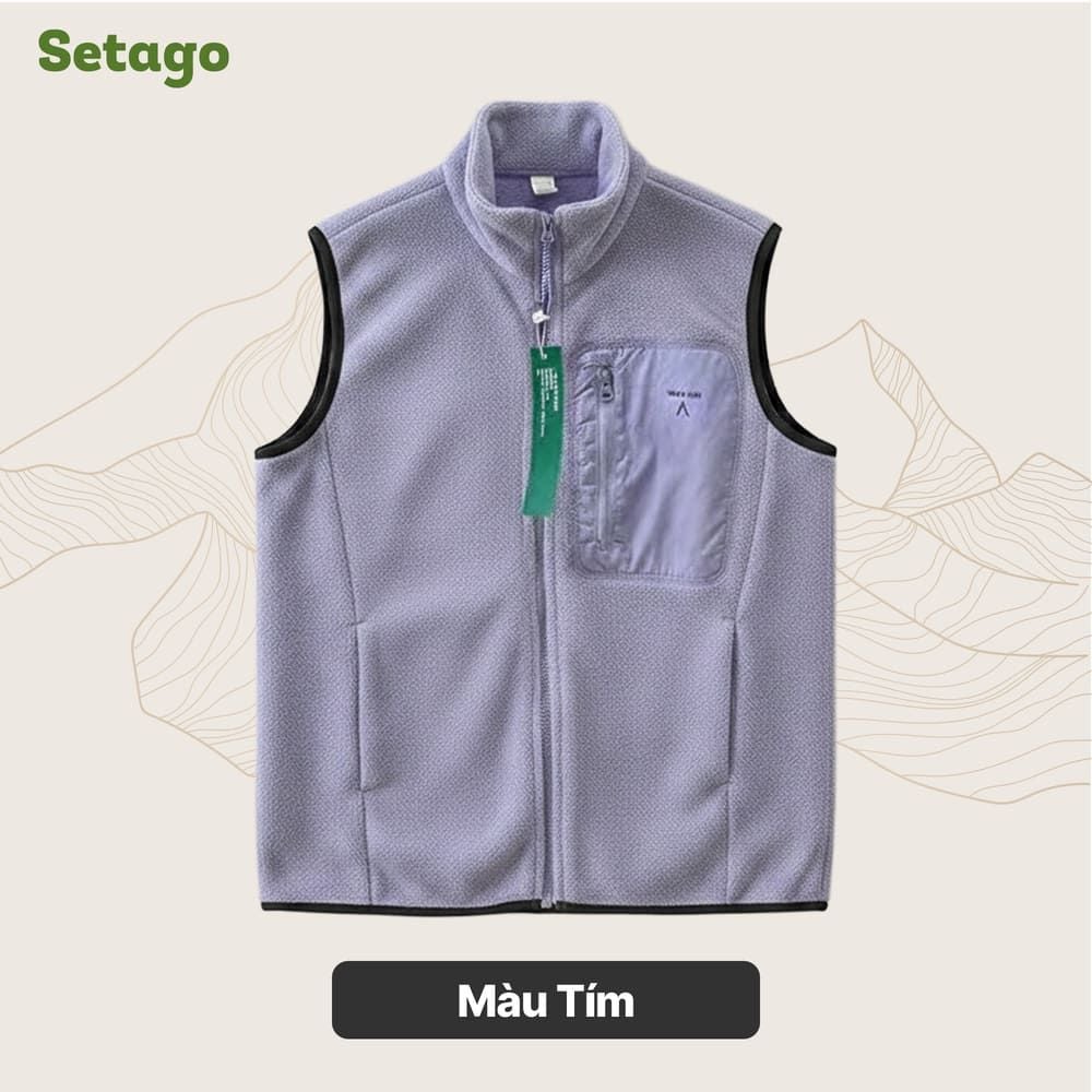 Áo khoác Gile nỉ bông Frodi giữ nhiệt, siêu nhẹ