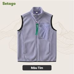Áo khoác Gile nỉ bông Frodi giữ nhiệt, siêu nhẹ