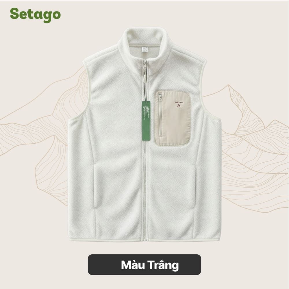 Áo khoác Gile nỉ bông Frodi giữ nhiệt, siêu nhẹ