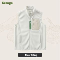 Áo khoác Gile nỉ bông Frodi giữ nhiệt, siêu nhẹ
