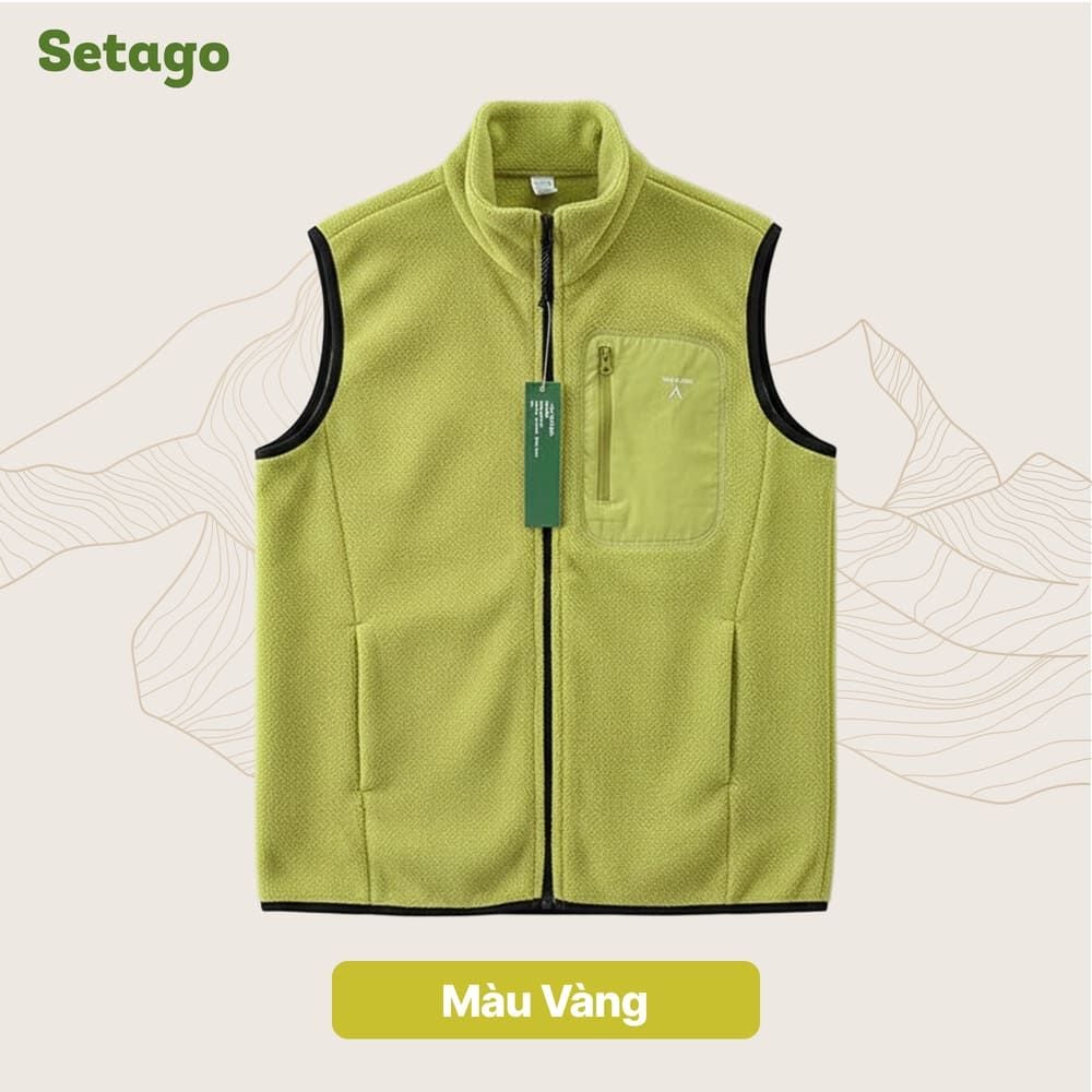 Áo khoác Gile nỉ bông Frodi giữ nhiệt, siêu nhẹ