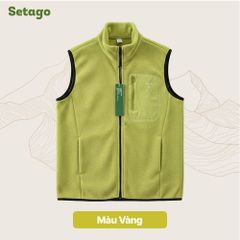 Áo khoác Gile nỉ bông Frodi giữ nhiệt, siêu nhẹ