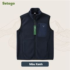 Áo khoác Gile nỉ bông Frodi giữ nhiệt, siêu nhẹ