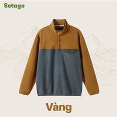 Áo nỉ bông Froza cổ cao giữ ấm phong cách Outdoor