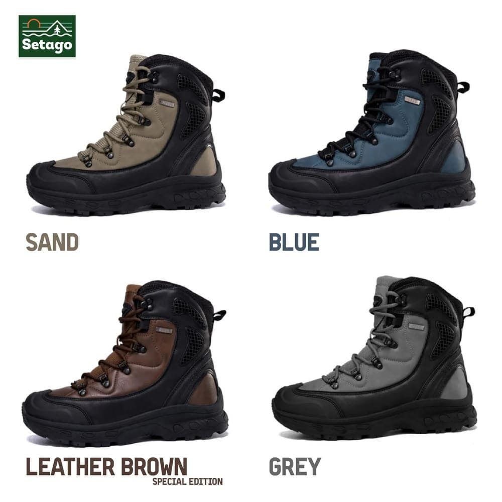 Giày dã ngoại cao cổ chống nước ADV Boots – phù hợp xe số, xe côn đường dài