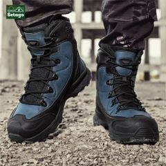 Giày dã ngoại cao cổ chống nước ADV Boots – phù hợp xe số, xe côn đường dài