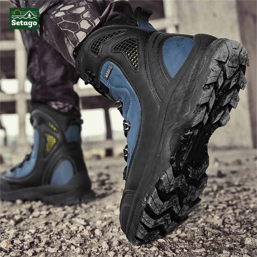 Giày dã ngoại cao cổ chống nước ADV Boots – phù hợp xe số, xe côn đường dài