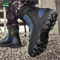 Giày dã ngoại cao cổ chống nước ADV Boots – phù hợp xe số, xe côn đường dài
