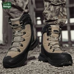 Giày dã ngoại cao cổ chống nước ADV Boots – phù hợp xe số, xe côn đường dài