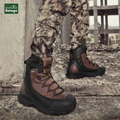 Giày dã ngoại cao cổ chống nước ADV Boots – phù hợp xe số, xe côn đường dài