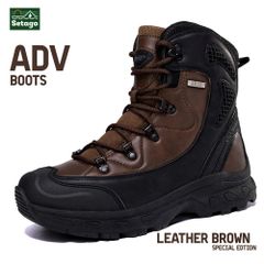 Giày dã ngoại cao cổ chống nước ADV Boots – phù hợp xe số, xe côn đường dài