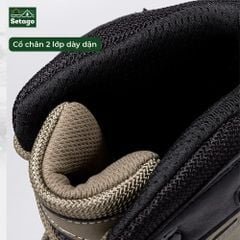 Giày dã ngoại cao cổ chống nước ADV Boots – phù hợp xe số, xe côn đường dài