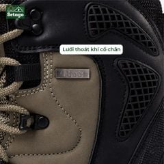 Giày dã ngoại cao cổ chống nước ADV Boots – phù hợp xe số, xe côn đường dài