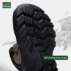 Giày dã ngoại cao cổ chống nước ADV Boots – phù hợp xe số, xe côn đường dài