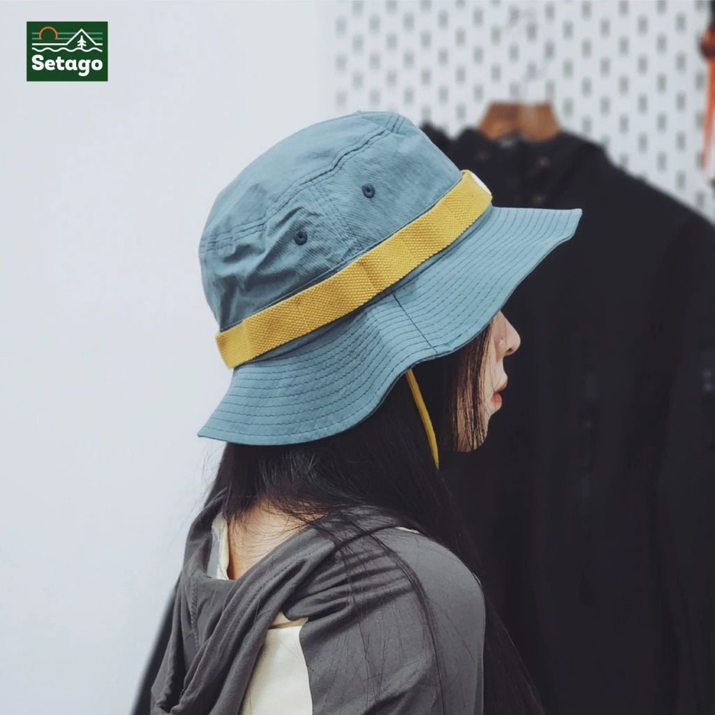 Mũ band bucket Setago – Phụ kiện chống nắng dã ngoại, leo núi phong cách trẻ trung