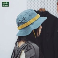 Mũ band bucket Setago – Phụ kiện chống nắng dã ngoại, leo núi phong cách trẻ trung