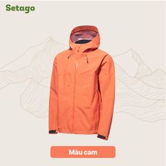 Áo khoác dã ngoại, leo núi chống nước tối đa Setago GTX