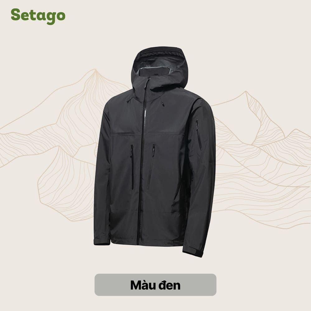 Áo khoác dã ngoại, leo núi chống nước tối đa Setago GTX