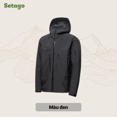 Áo khoác dã ngoại, leo núi chống nước tối đa Setago GTX