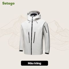 Áo khoác dã ngoại, leo núi chống nước tối đa Setago GTX