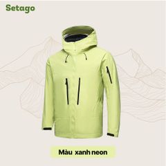 Áo khoác dã ngoại, leo núi chống nước tối đa Setago GTX