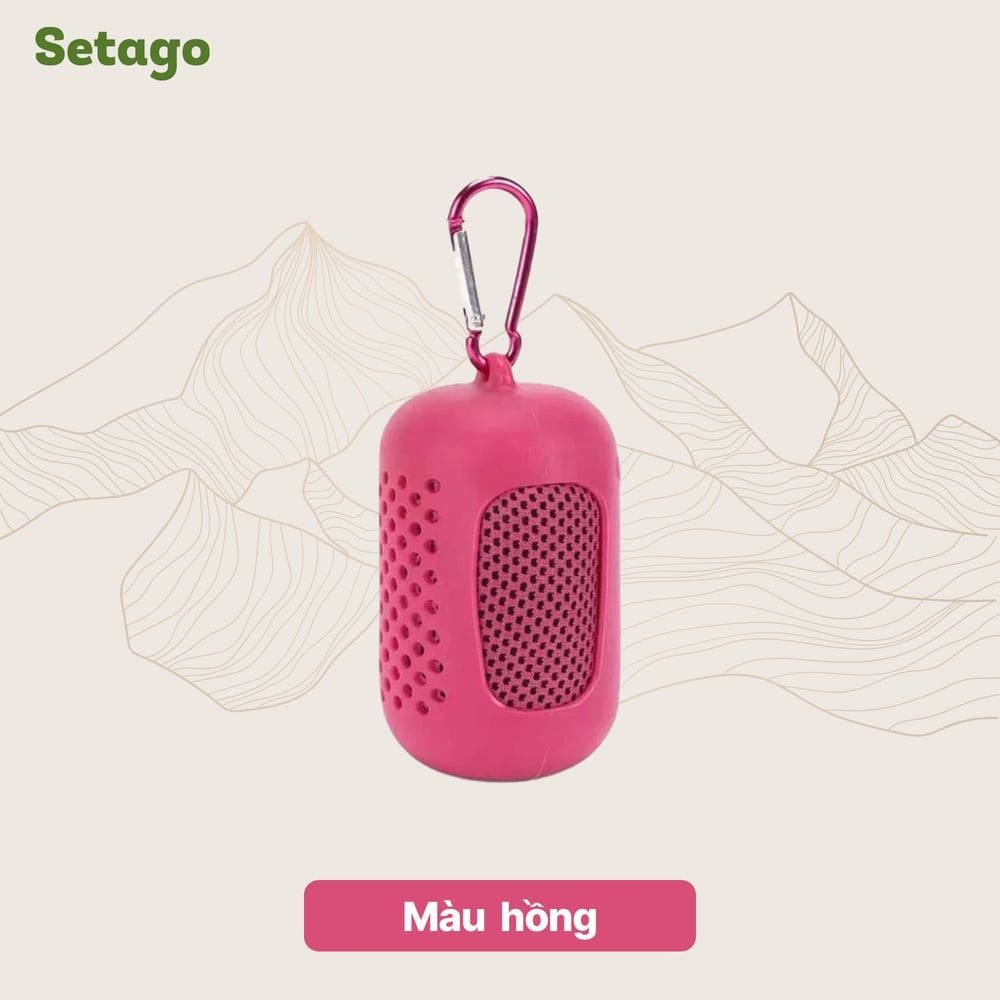 Khăn làm mát Icy Setago giải nhiệt tức thì
